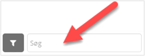 Soegning Filtrering 2