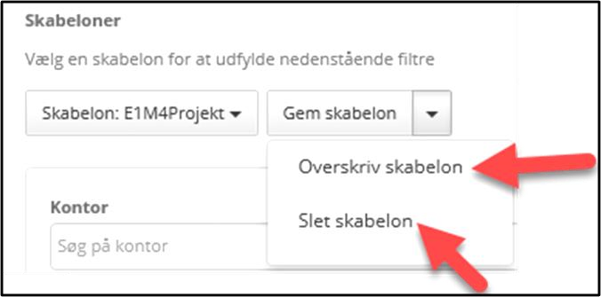 Opbygning Filtrering Fortsat 2