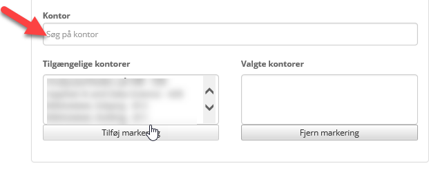 Opbygning Filtrering Fortsat 3