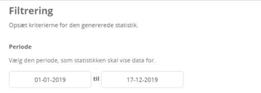 Opbygning Filtrering