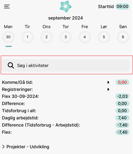 Mangler En Aktivitet Fravaer
