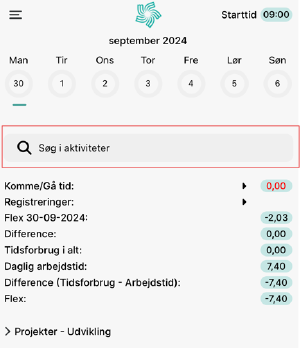 Mangler En Aktivitet Fravaer