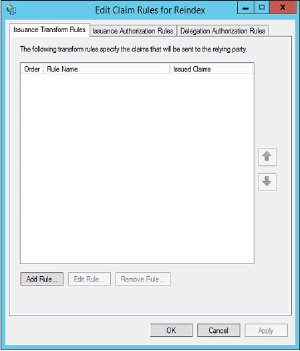 Adfs Opsaetning Til Add Rule