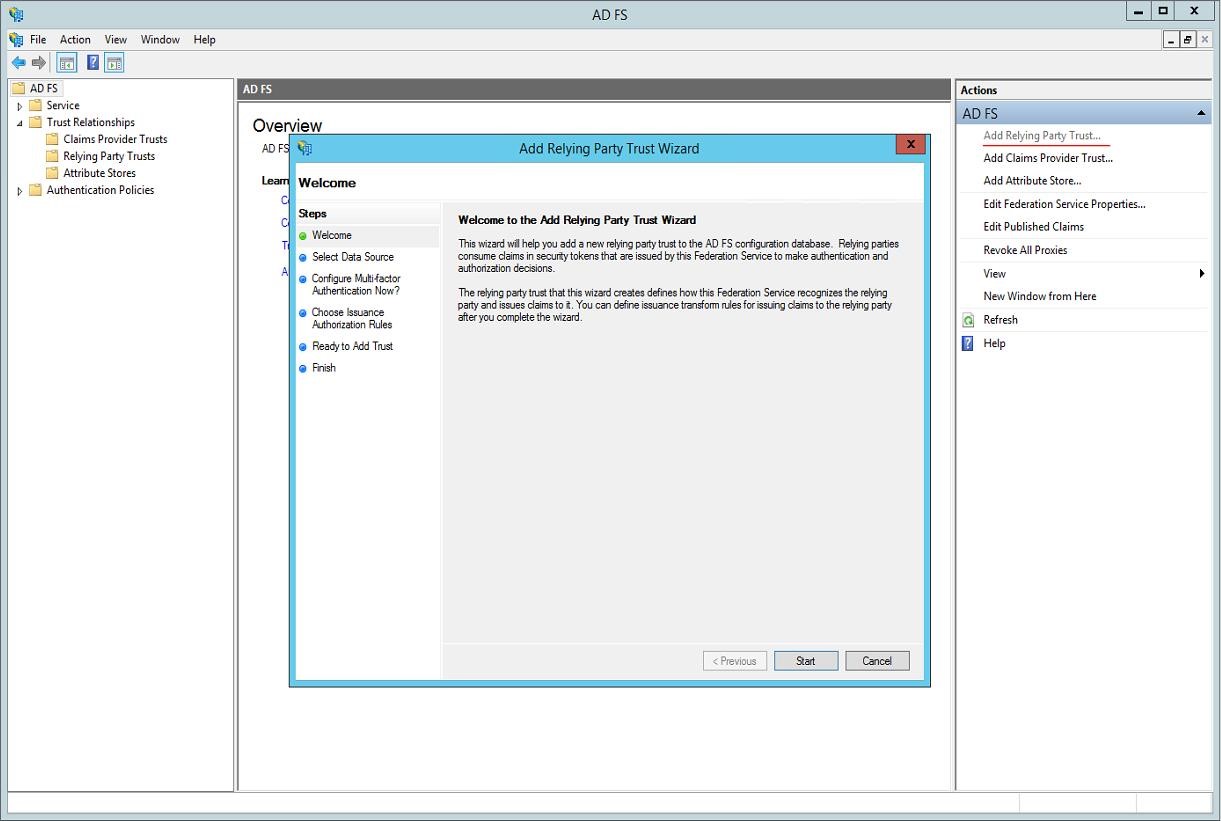 Generel Opsaetning Ad Fs Management