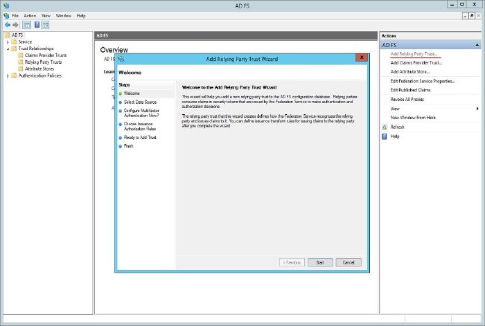 Generel Opsaetning Ad Fs Management