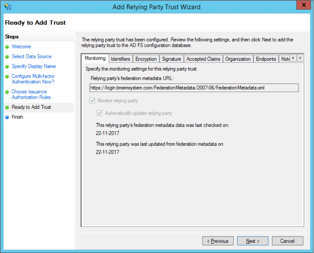 Generel Opsaetning Claim Rule