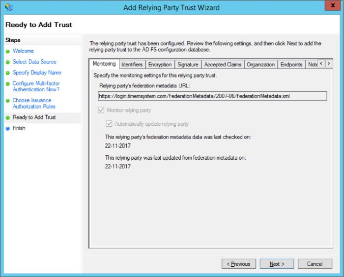 Generel Opsaetning Claim Rule
