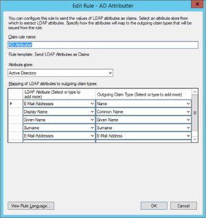 Send Ad Attributter Finish