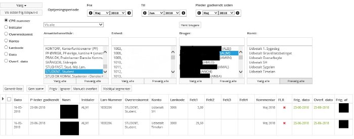 Brug Af Engangsloendele Ferieloensregulering
