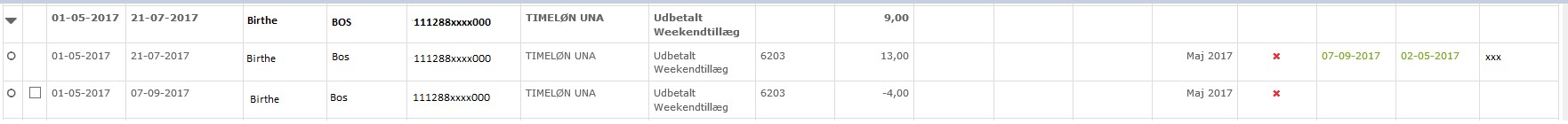 Raekker Kan Ignoreres Foer 3