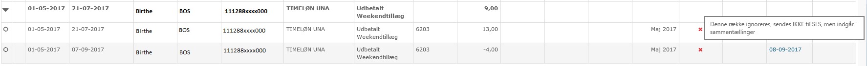 Raekker Kan Ignoreres Foer 4