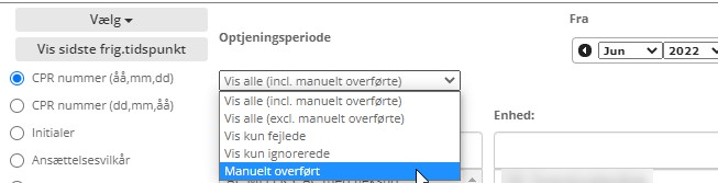 Raekker Kan Ignoreres Opgoerelser Der Genabne