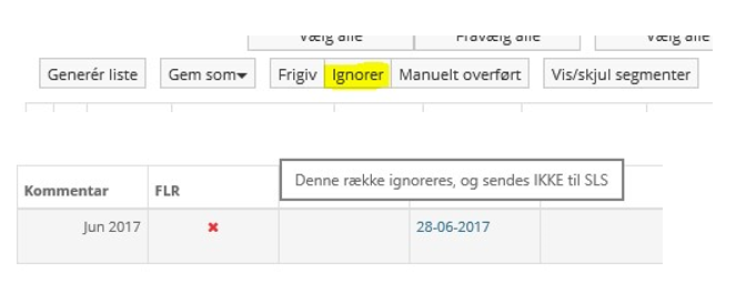 Raekker Kan Ignoreres