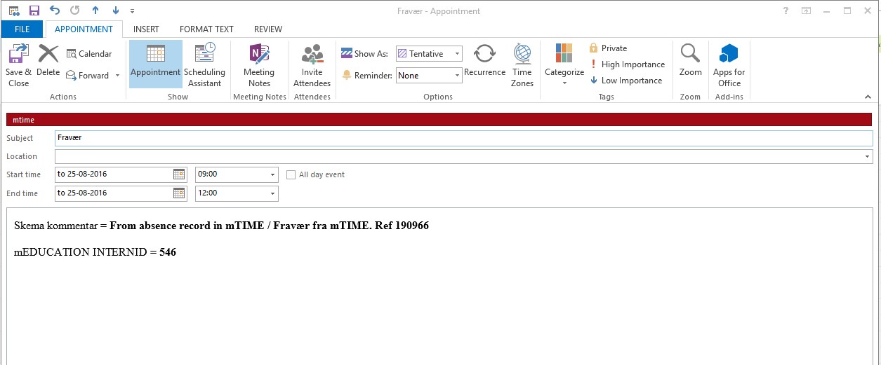 1 Nye Registreringer