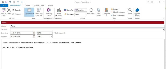 1 Nye Registreringer