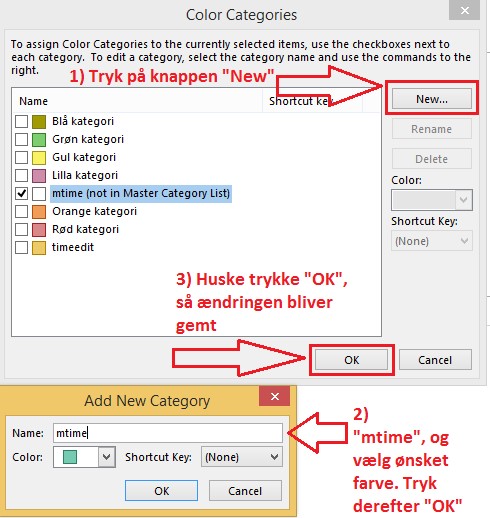 1 Oprette Kategorien Mtime 3