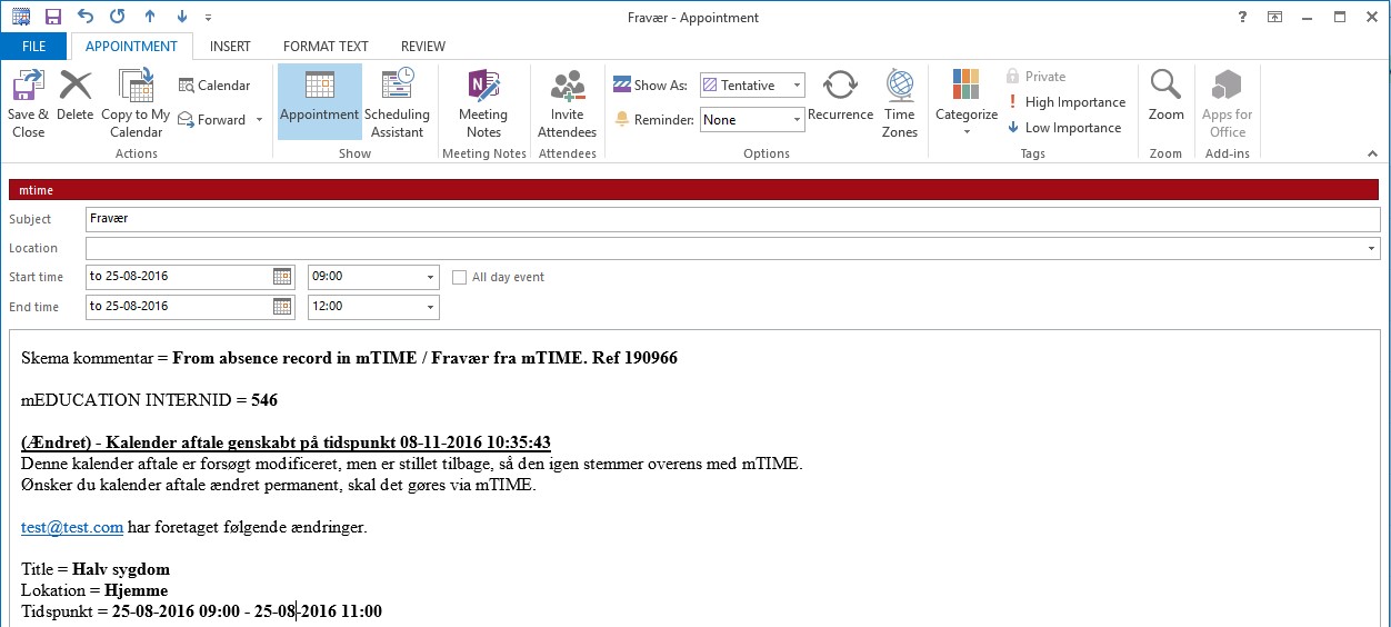 Vejledning Til Exchange Flow