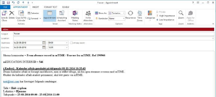 Vejledning Til Exchange Flow