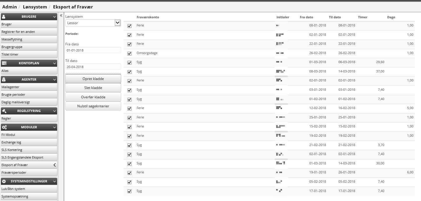 Overfoersel Af Fravaersperioder 2