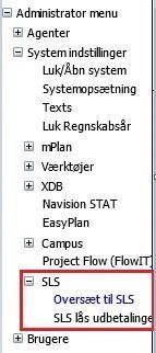 Opsaetning Af Sls Konto 2