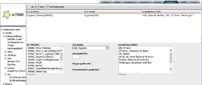 Opsaetning Af Sls Konto 3