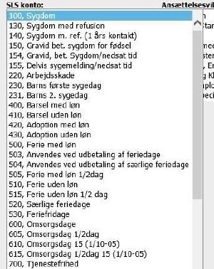 Opsaetning Af Sls Konto 5