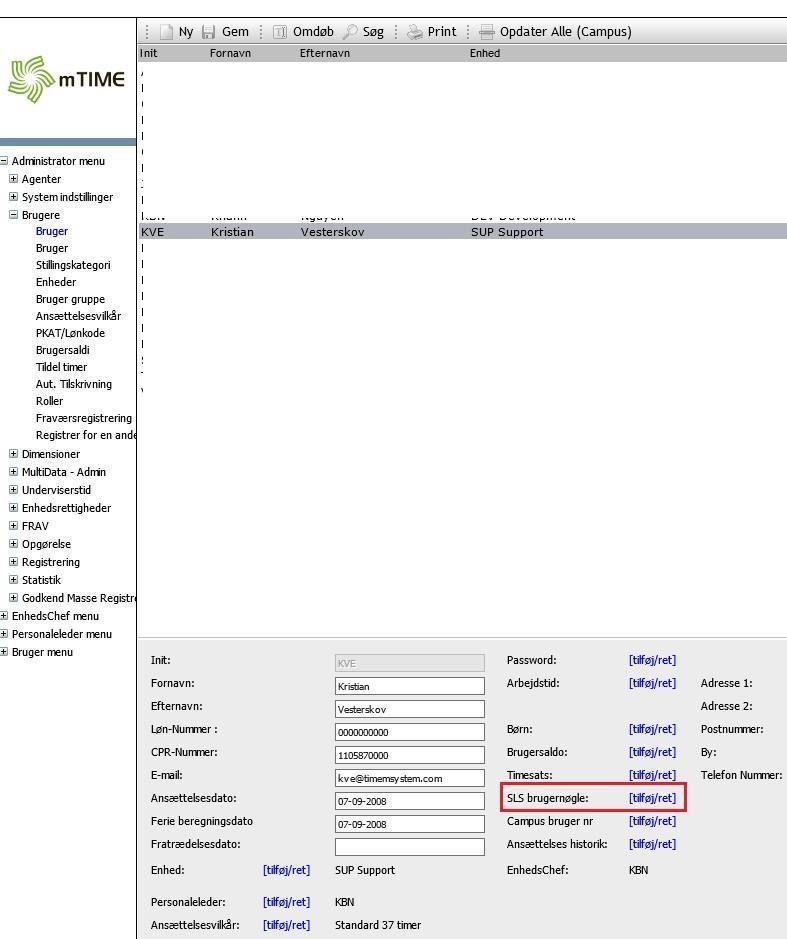 Opsaetning Af Sls Konto 7