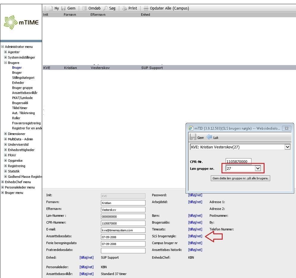 Opsaetning Af Sls Konto 8