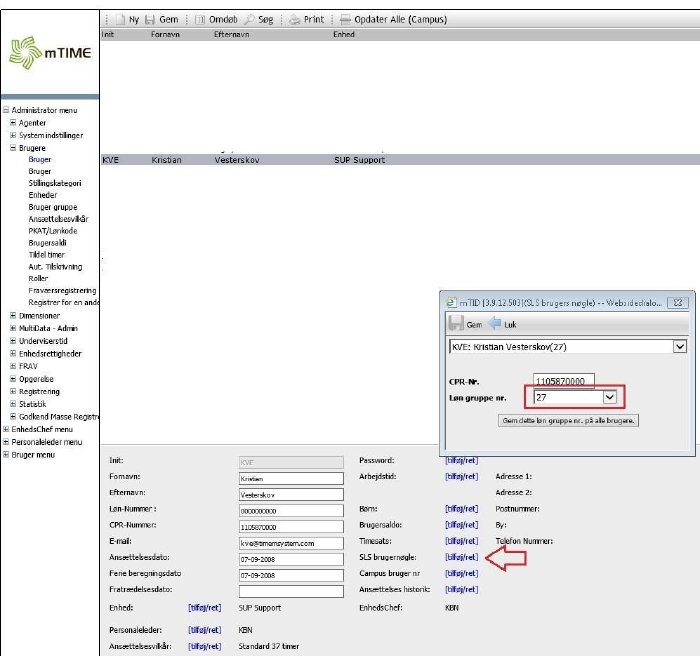 Opsaetning Af Sls Konto 8