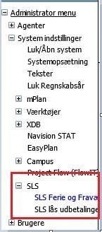 Opsaetning Af Sls Konto