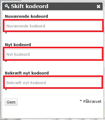 Generering Af Selvvalgt Kodeord Bekraeft Nyt