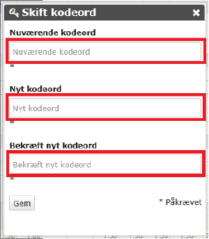 Generering Af Selvvalgt Kodeord Bekraeft Nyt
