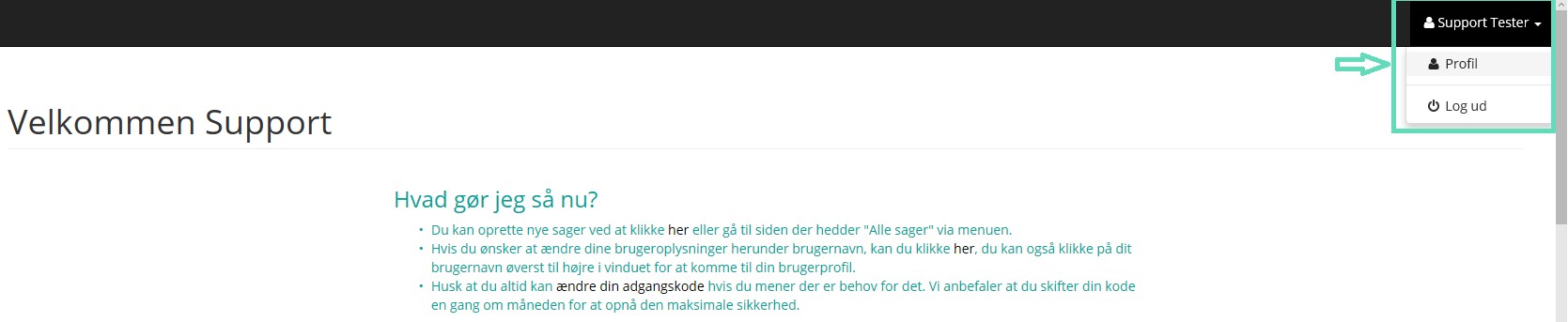 Vejledning Nye Brugere