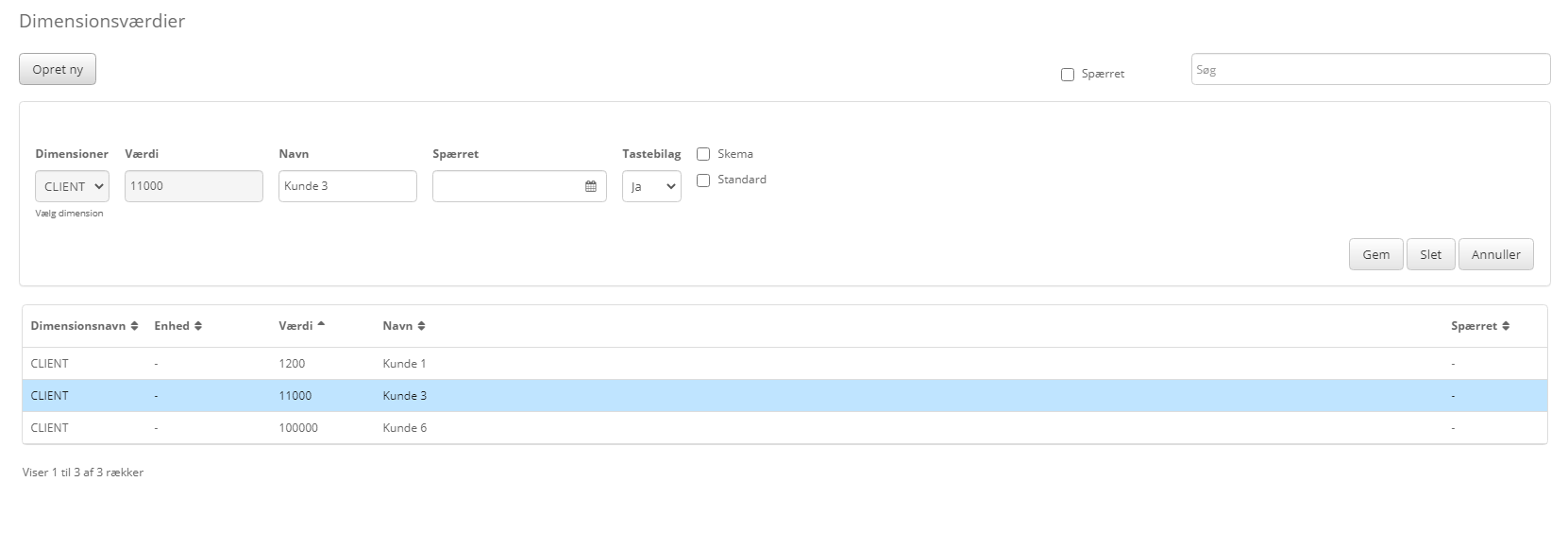 Aendre En Dimensionsvaerdi Gem