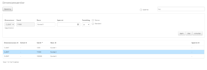 Aendre En Dimensionsvaerdi Gem