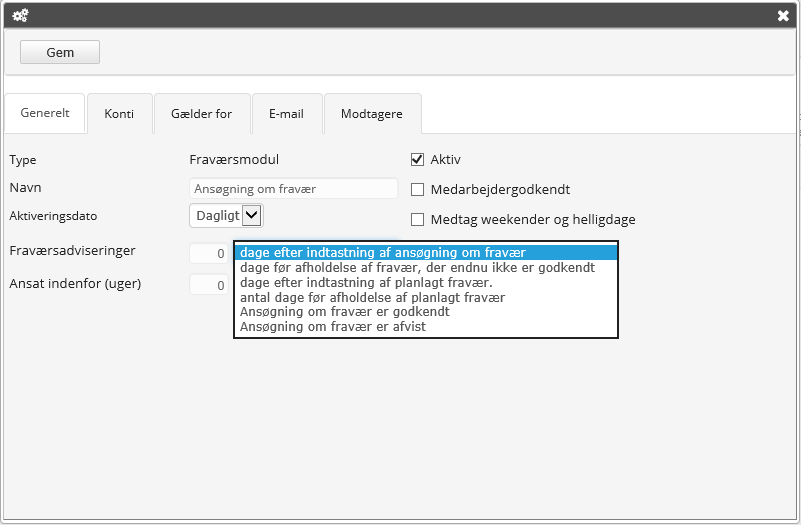 E Mail Send Raskmelding