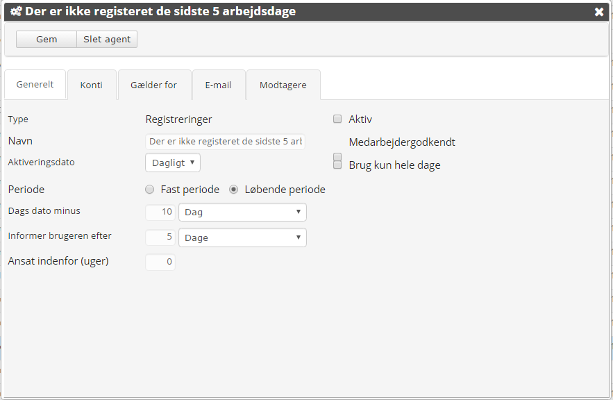 Grundlaeggende Vejledning 7