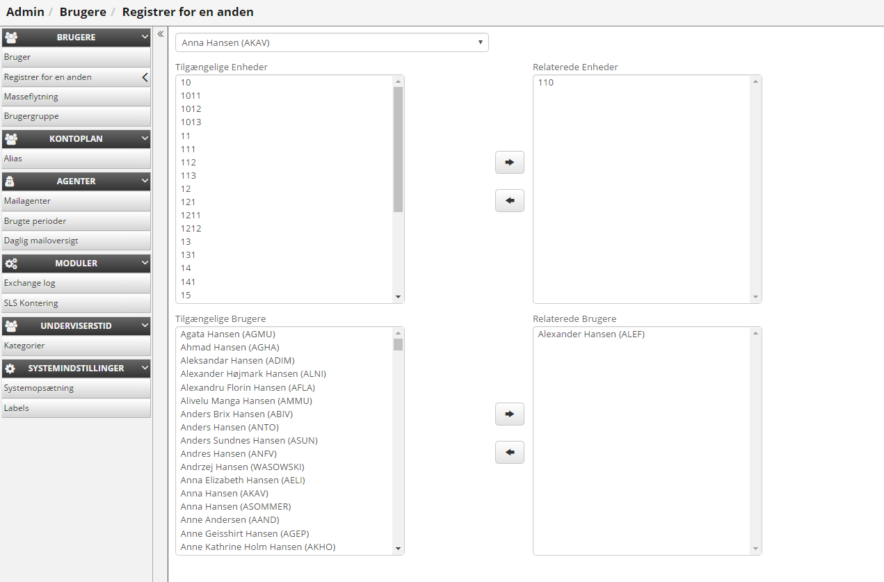 Registrer For En Anden