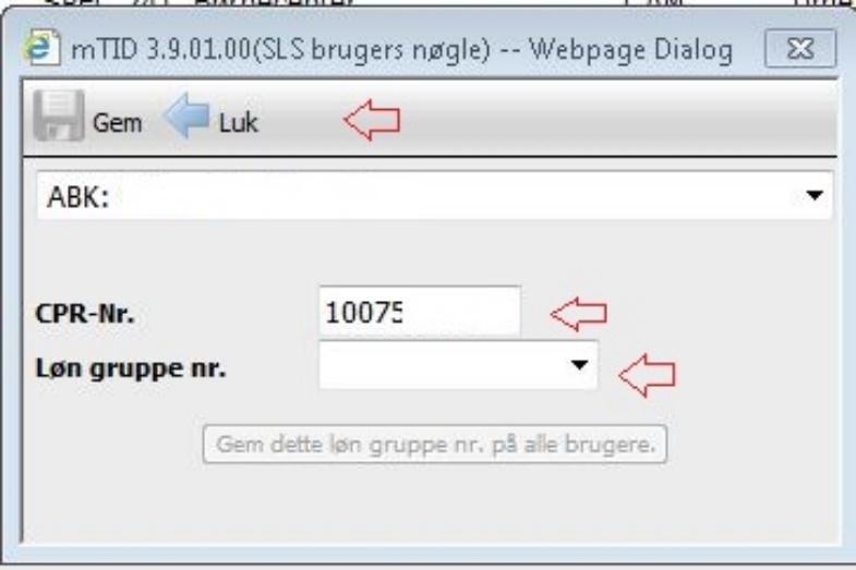 Sls Brugernoegle Gem