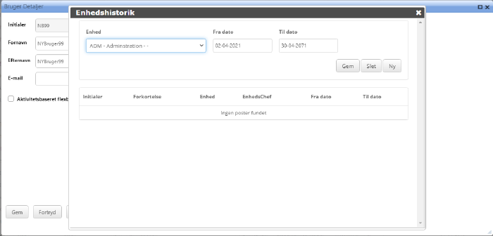 Tilknyt Bruger Til En Enhed Rediger