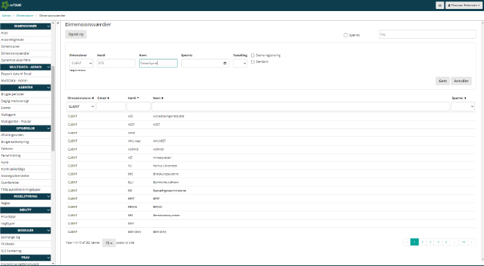 Oprettelse Af Aktivitet
