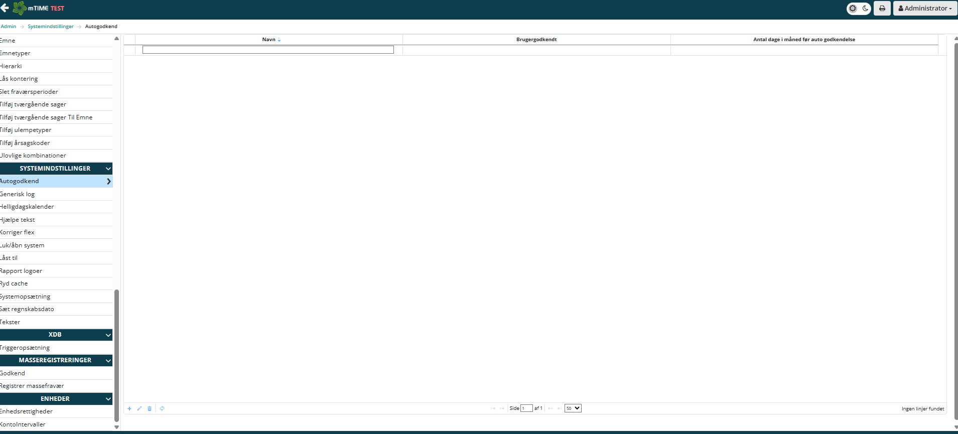 Opsaetning Af Autogodkendelser Admin