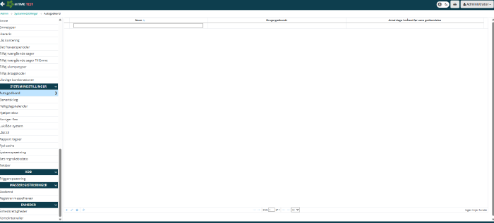 Opsaetning Af Autogodkendelser Admin
