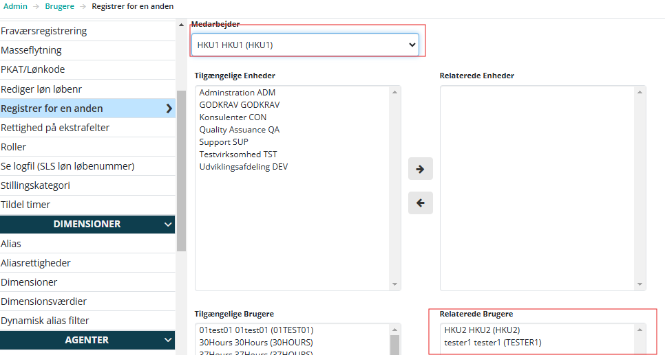 Registrer For En Anden