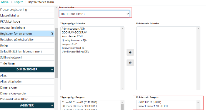 Registrer For En Anden