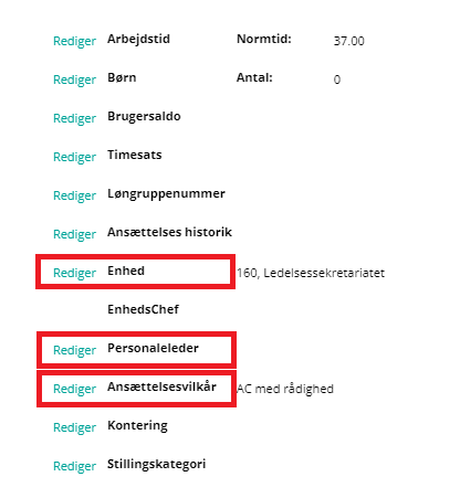Fratraedelse Af Medarbejder Fratraedelsesdato