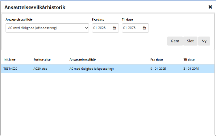 Ansaettelsesvilkar Gem