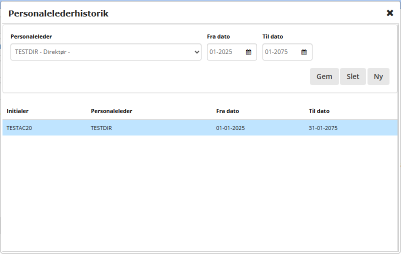 Personaleleder Rediger