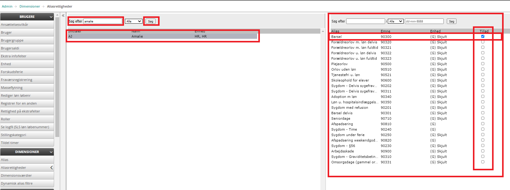 Tildeling Af Skjult Alias Valgfri