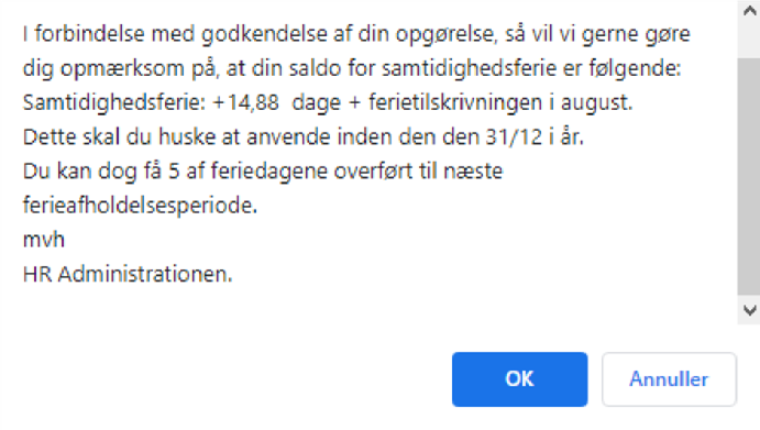 Kontrol Af Opsaetning Regler